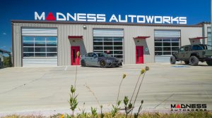 Alfa Romeo Giulia GTAm Style Front Fenders - Carbon Fiber - Raw Finish